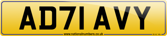 AD71 AVY