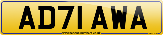 AD71 AWA