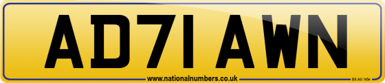 AD71 AWN