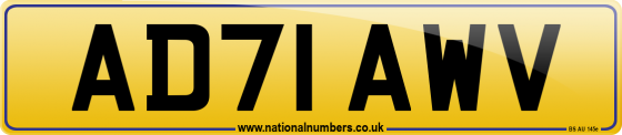 AD71 AWV