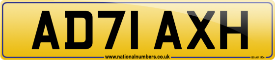 AD71 AXH