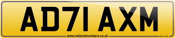 AD71 AXM