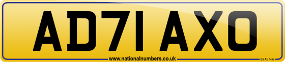 AD71 AXO