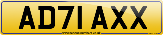 AD71 AXX