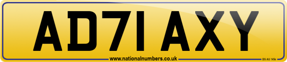 AD71 AXY