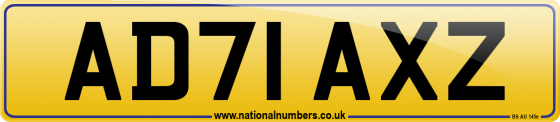AD71 AXZ