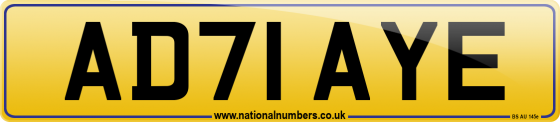 AD71 AYE