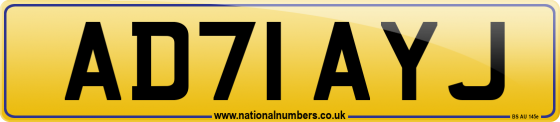 AD71 AYJ