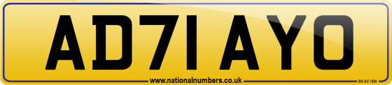 AD71 AYO