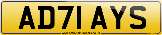 AD71 AYS