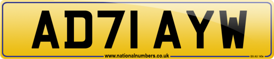 AD71 AYW