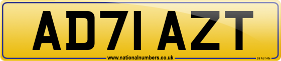 AD71 AZT