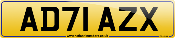 AD71 AZX