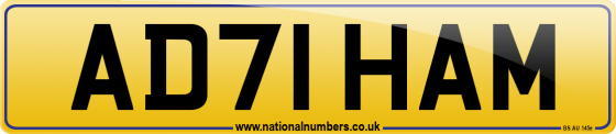 AD71 HAM