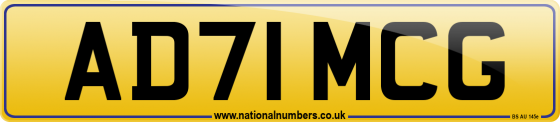 AD71 MCG