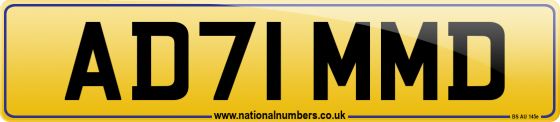 AD71 MMD