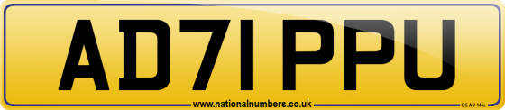 AD71 PPU