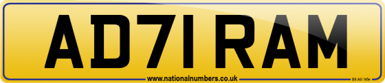 AD71 RAM