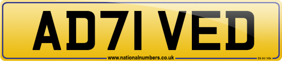 AD71 VED