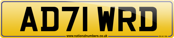 AD71 WRD