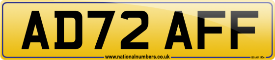 AD72 AFF