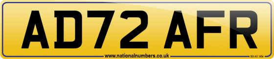 AD72 AFR