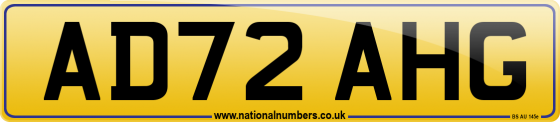 AD72 AHG