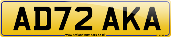 AD72 AKA