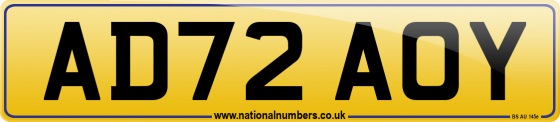 AD72 AOY