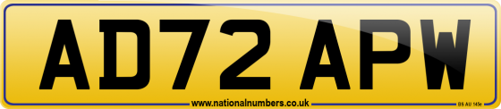 AD72 APW