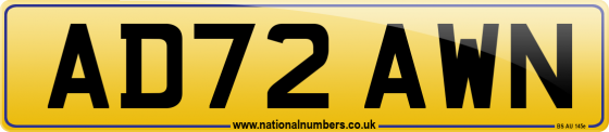 AD72 AWN