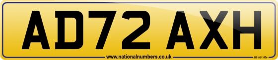 AD72 AXH