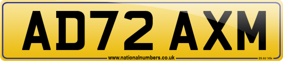 AD72 AXM