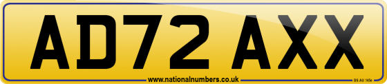 AD72 AXX