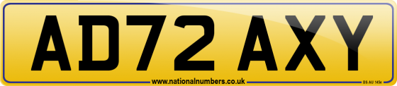 AD72 AXY
