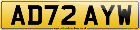 AD72 AYW