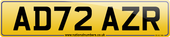 AD72 AZR