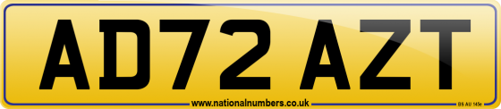 AD72 AZT