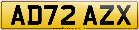 AD72 AZX