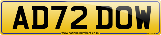 AD72 DOW