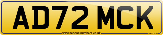 AD72 MCK