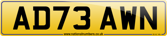 AD73 AWN