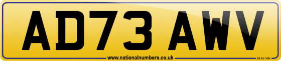 AD73 AWV