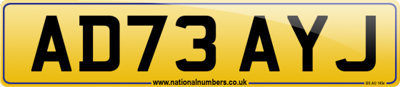 AD73 AYJ