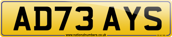 AD73 AYS