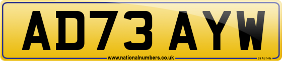 AD73 AYW
