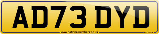 AD73 DYD