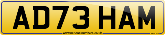 AD73 HAM