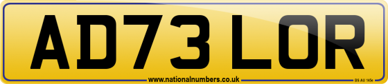 AD73 LOR