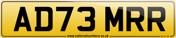 AD73 MRR